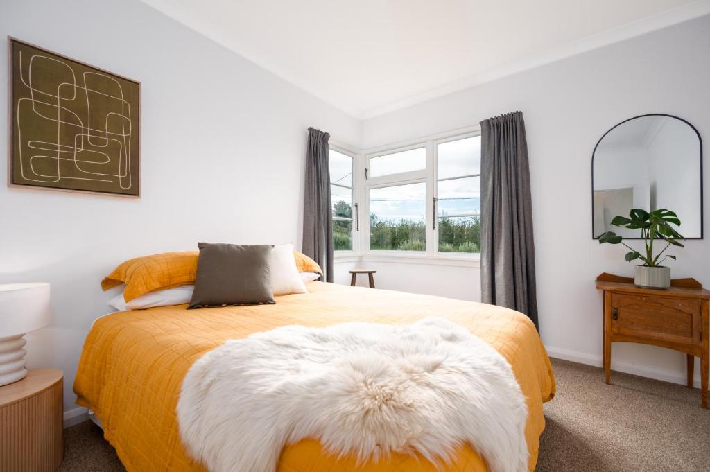 Bedroom at The Pink House